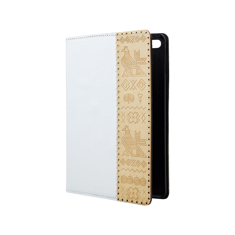  Kožené knižkové puzdro Čičmany iPad Air 2014 (2. generácie)