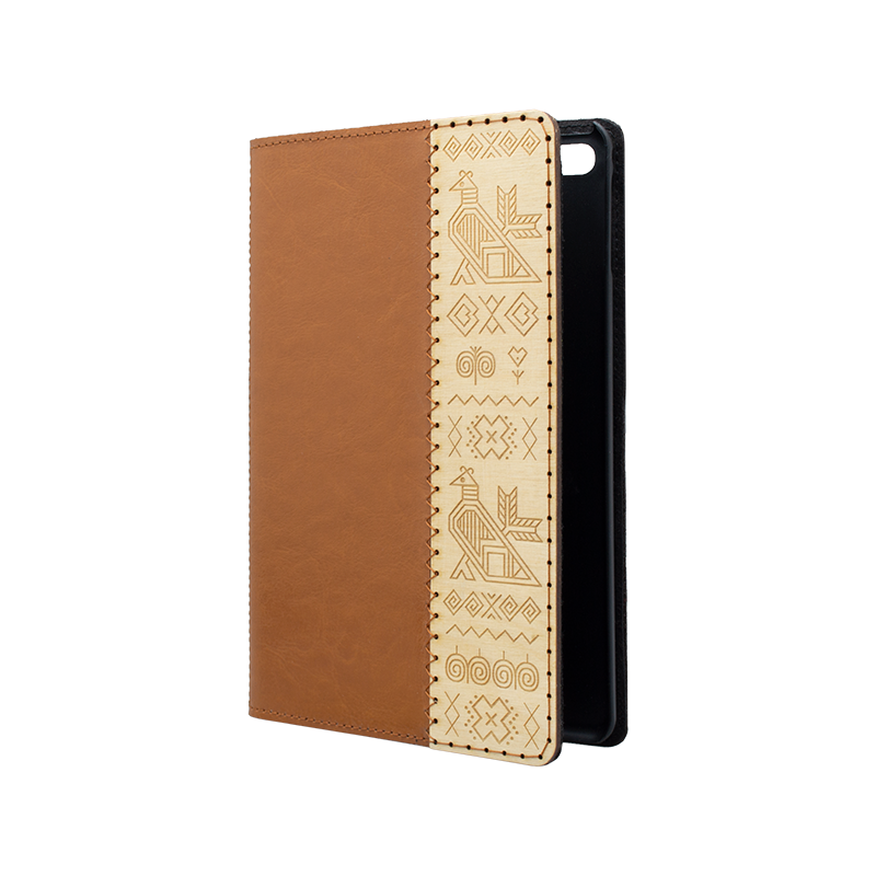  Kožené knižkové puzdro Čičmany iPad Air 2013 (1. generácie)