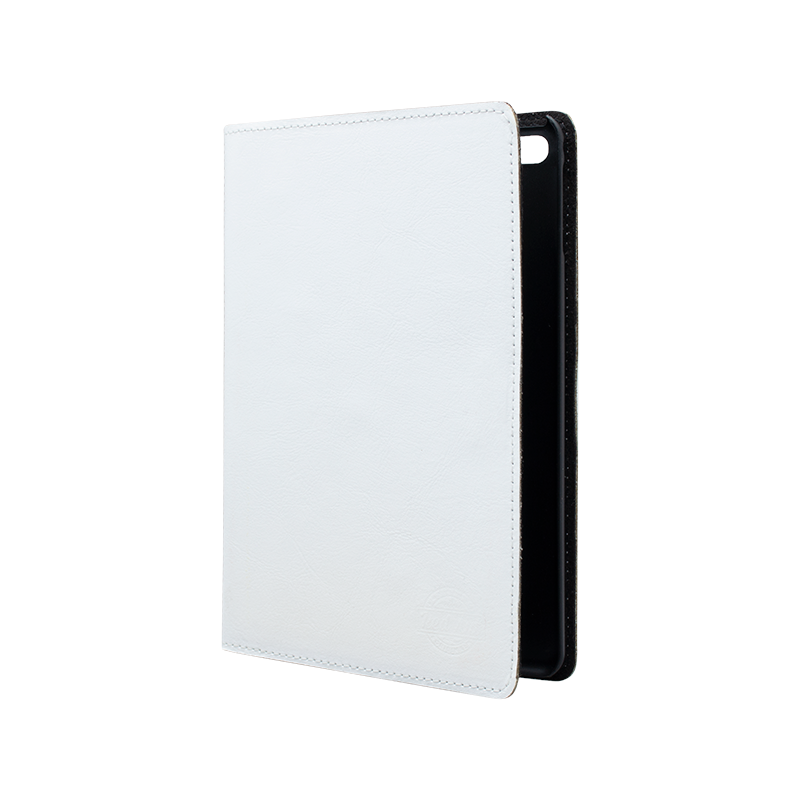 Kožené knižkové puzdro Whiskey Aroma biele iPad Air 2020 (4. generácie)