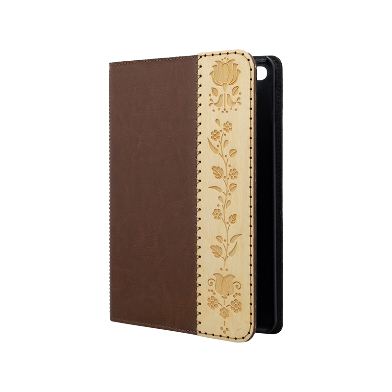 Kožené knižkové puzdro Kalocsai iPad Pro 11" 2020 (2. generácie)