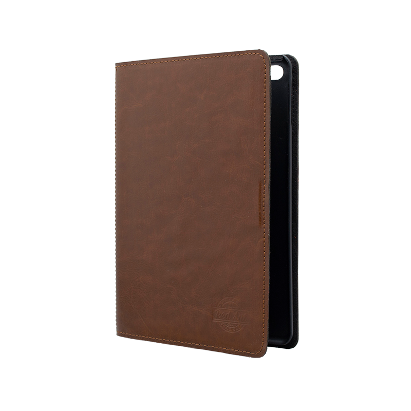 Kožené knižkové puzdro Whiskey Aroma hnedé iPad mini 2015 (4. generácie)