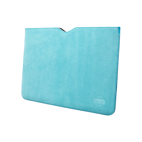 Ochranné puzdro na notebook z brúsenej kože Spring tyrkysové MacBook Pro 13" / Air Retina