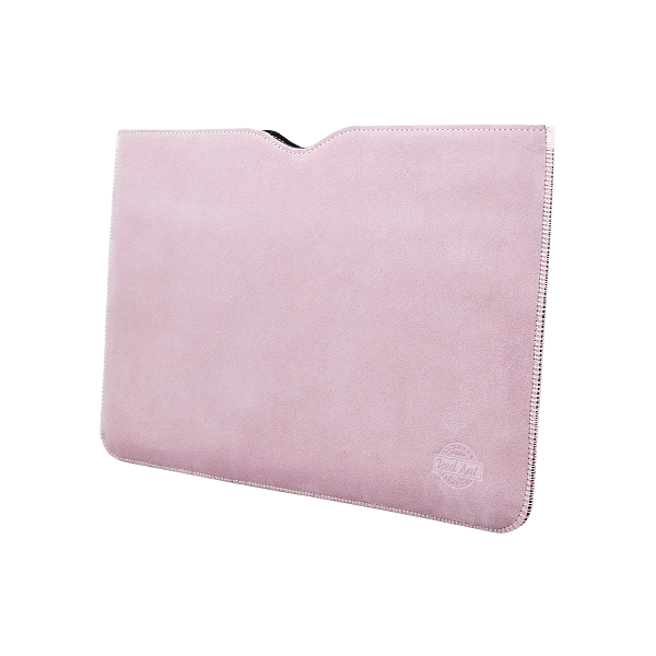 Ochranné puzdro na notebook z brúsenej kože Spring nude MacBook Pro 16" (2019, 2020)