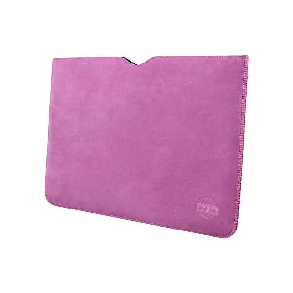 Ochranné puzdro na notebook z brúsenej kože Spring cyklamenové MacBook Pro 13" /Air Retina