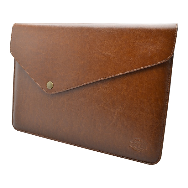 Kožené puzdro na notebook NOMAD Leather hnedé MacBook Pro 13" / Air 13"