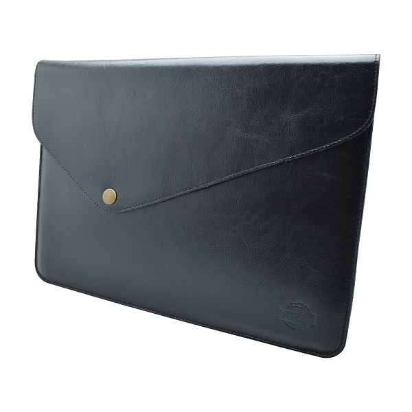 Kožené puzdro na notebook NOMAD Leather čierne MacBook 12"