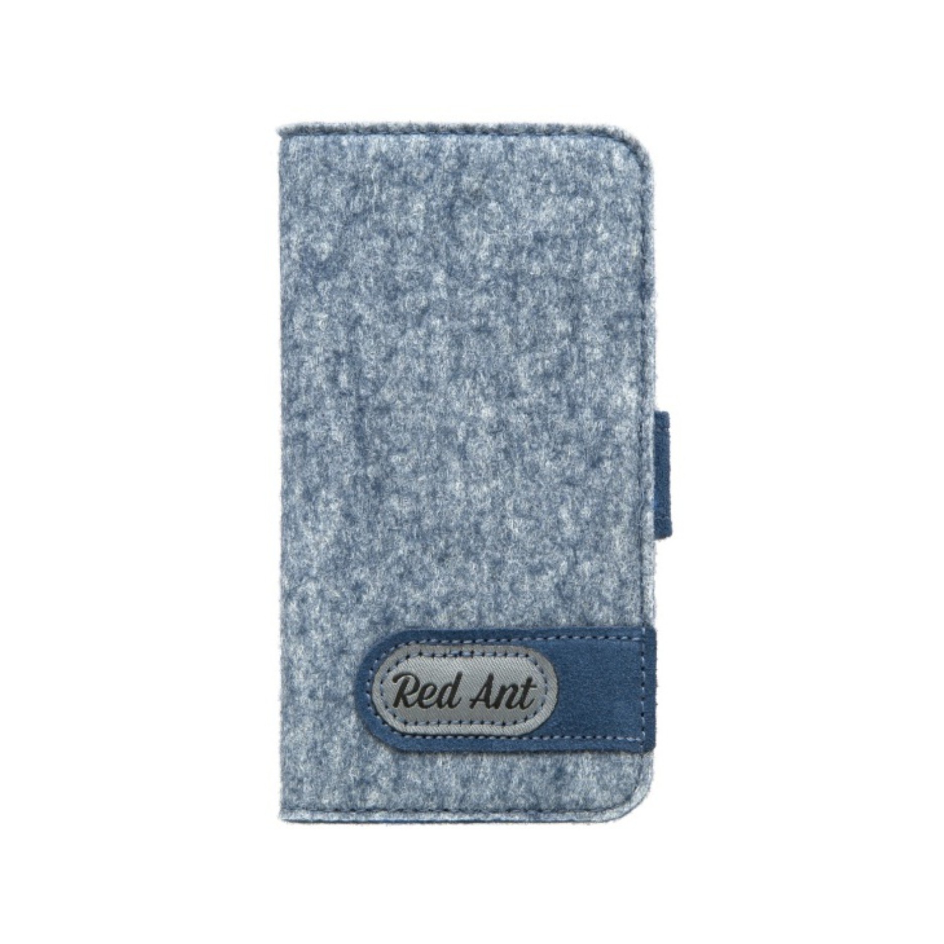 Knižkové puzdro FELT modré iPhone 11 PRO MAX