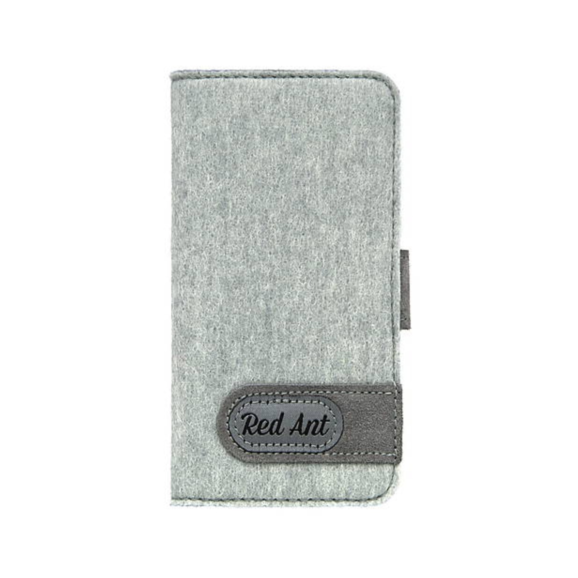 Knižkové puzdro FELT sivé iPhone 12 Pro Max