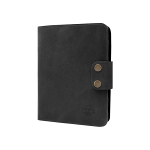 Leather cover for notebook / diary with closure NATIVE Edition A5 