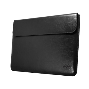 The Whiskey Aroma MacBook Pro 14" Leather Laptop Case