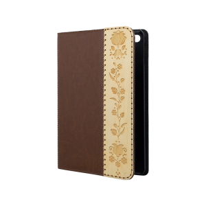 Flip-Hülle Kalocsai aus Leder für iPad Pro 12,9" 2020 (4. Generation)