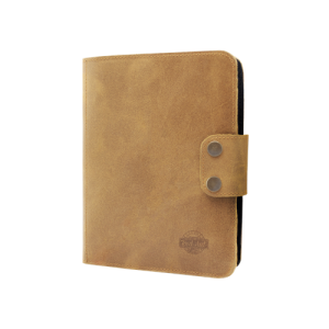  Lederhülle für Notizbuch / Tagebuch mit Verschluss NATIVE A5